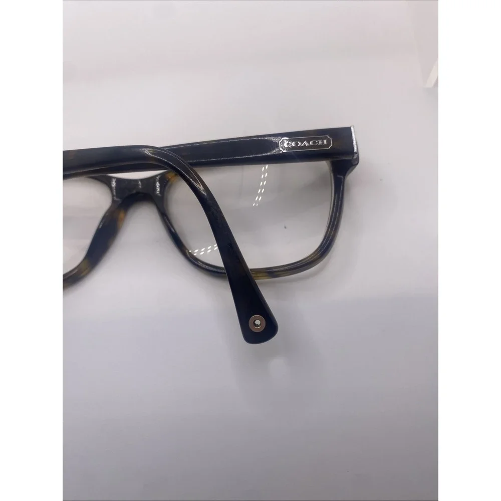 Coach Eyeglasses FRAMES ONLY Brown HC 6013 Julayne 54-16-135 Dark Tortoise 414